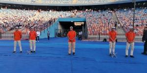 خطة أمنية لتأمين مباراة الأهلي وسيراميكا في دوري التتويج.. الليلة