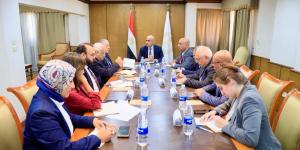 وزير التربية والتعليم يبحث مع بنك التعمير الألماني تطوير التعليم الفني