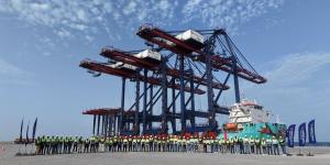 استكمال أعمال البنية الفوقية للمحطة متعددة الأغراض سفاجا 2