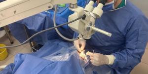 قافلة طبية مصرية تجري عمليات الرمد في تشاد.. وتدشين مركز لغسيل الكلى