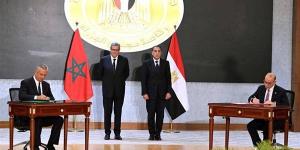 مصر والمغرب توقعان مذكرة تفاهم لتعزيز التعاون الاستثماري بين البلدين
