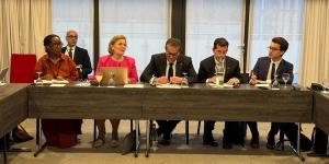 وزير الصحة يدعو لتوسيع آفاق التعاون الأفريقي الأوروبي لتطبيق نهج الصحة الواحدة