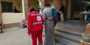 الهلال الأحمر المصري يعزز جهوده لدعم المنظومة الصحية وخدمة المجتمع