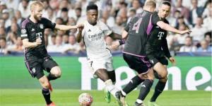 موعد مباراة ريال مدريد وبايرن ميونخ فى دورى الأبطال والقناة الناقلة