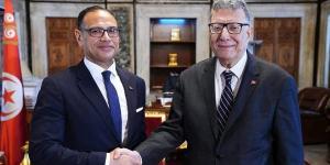 السفير المصري يلتقى مع رئيس مجلس نواب الشعب التونسي