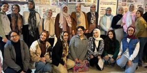 إبداعات واعدة.. فنون تطبيقية العاصمة تعرض مشروعات طلاب التصميم الداخلي بمعايير احترافية