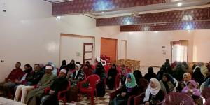 "أسرتك ثروتك".. "إعلام الداخلة" يبحث آليات التوازن بين العمل والحياة الأسرية للمرأة