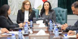 وزيرة التضامن تستعرض أعمال المنظومة المالية الاستراتيجية للتمكين الاقتصادي