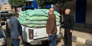 "تموين قنا" يضبط 31 جوال دقيق مدعم قبل بيعها بالسوق السوداء