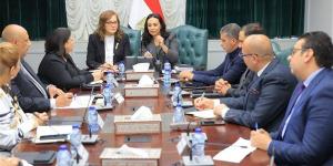 وزيرة التضامن تستعرض أعمال المنظومة المالية الاستراتيجية للتمكين الاقتصادي