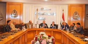 شُعبة المستلزمات الطبية تناقش آليات دعم استقرار السوق