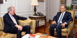 وزير الخارجية يبحث مع الممثل الأوروبي الخاص لعملية السلام تطورات الأوضاع في الأراضي الفلسطينية