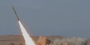 الشارقة الإماراتية: استهداف مبنى إداري بصاروخ باليستي إيراني