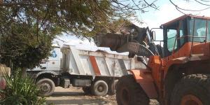 رفع 300 طن مخلفات بمدينة قطور بالغربية