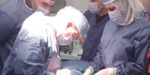 نجاح أول جراحة مخ وأعصاب لرضيعة عمرها 4 أيام بمستشفى شربين بالدقهلية