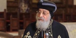 غدًا البابا تواضروس الثاني يترأس قداس خميس العهد من الاسكندرية