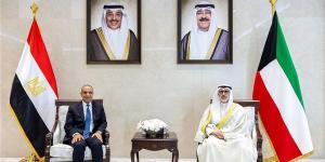 وزير الخارجية يعقد مباحثات مع نظيره الكويتي ويؤكد تضامن مصر الكامل مع بلاده