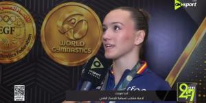 أبطال الأولمبياد يشيدون بتنظيم بطولة كأس العالم للجمباز بالقاهرة