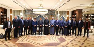 مفتي الجمهورية يستقبل وفدًا رفيع المستوى من أوزبكستان