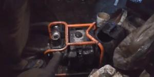 ضبط 15 ألف لتر زيت طعام مستعمل قبل إعادة تدويره بديرمواس