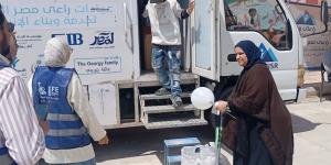 "راعي مصر" تشارك في فعاليات قافلة "إيد واحدة” الشاملة رقم 8 للتحالف الوطني ببورسعيد (صور)