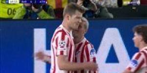 برشلونة ضد أتلتيكو مدريد.. ملخص اهداف ونتيجه مباراة برشلونة واتلتيكو مدريد في دوري ابطال اوروبا بعد مرور 80 دقيقة