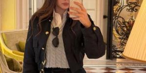 هنا الزاهد تخطف الأنظار من باريس (صورة)