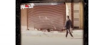 مهتز نفسيًا.. الأمن يوضح حقيقة فيديو مشرد ينام داخل غرفة صرف صحي بمطروح (فيديو)