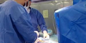 لأول مرة.. نجاح جراحة لتركيب صمام بالمخ لرضيع في دمياط