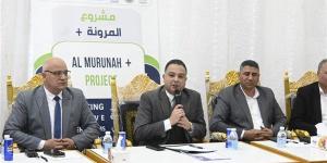 إدخال نظم ري الحقول بالطاقة الشمسية بالبحيرة