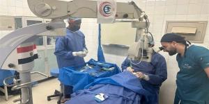 مصر توفد قافلة طبية لإجراء عمليات رمد في تشاد وتدشين مركز لغسيل الكلى