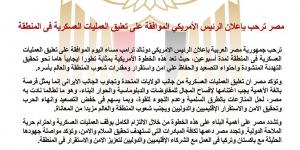 مصر: جهودنا متواصلة مع باكستان وتركيا لتعزيز الأمن والاستقرار في المنطقة