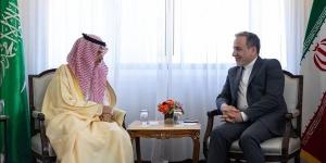 عاجل.. وزيرا خارجية إيران والسعودية يتشاوران هاتفياً حول هدنة وقف إطلاق النار
