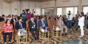 نائب محافظ بني سويف يتابع فعاليات البرنامج التدريبي للنموذج الوطني للموازنة التشاركية