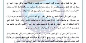مستقبل وطن يثمن جهود مصر في احتواء التصعيد الأمريكي الإيراني ويفتح نافذة للتهدئة الإقليمية