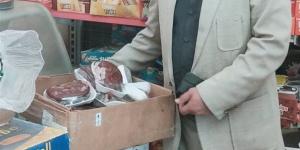 التموين بالشرقية تضبط شيش طاووق غير صالح ومنبار بدون بيانات خلال حملات مكبرة