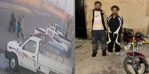 سقوط عاطلين سرقا مواطنًا تحت التهديد في القليوبية