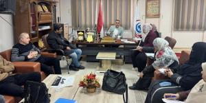 وكيل صحة شمال سيناء يوجه بضوابط صارمة لتنفيذ سياسات مكافحة العدوى