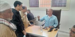 حملات مكثفة ببني سويف لرفع القمامة والتصدي للتعديات وتحسين الخدمات