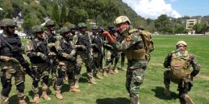 انطلاق فعاليات التدريب المصري الباكستاني المشترك "رعد 2" لمكافحة الإرهاب