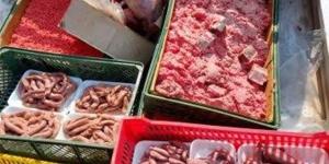 "الزراعة": ضبط 215 كيلو فراخ ولحمة رأس فاسدة في الأقصر