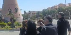 تشييع جثمان مدير التصوير عبد الحميد التوني من مسجد الشرطة