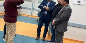 المدير التنفيذي للمستشفيات الجامعية بكفر الشيخ يجري جولة تفقدية موسعة بمستشفى الأورام