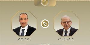 وزير الخارجية يجري اتصالاً هاتفياً مع رئيس الوزراء اللبناني لبحث التصعيد الخطير في لبنان