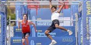 تأهل 6 مصريين لنصف نهائي كأس العالم للخماسي الحديث بالقاهرة 2026