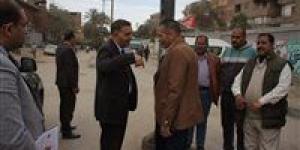 محافظ القليوبية يبحث إنشاء موقف القلج بالخانكة