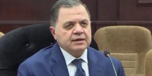 وزير الداخلية يهنئ البابا تواضروس الثاني وقيادات الكنيسة بعيد القيامة 2026