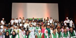 محافظ أسوان يشارك في الاحتفال بيوم اليتيم