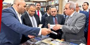 افتتاح معرض الكتاب الأول بنقابة المحامين بسوهاج لتعزيز الوعي القانوني والثقافي