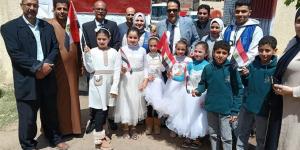 وكيل تعليم الغربية يشهد فعاليات مبادرة "أنت الحياة" بقرية نواج بشرق طنطا